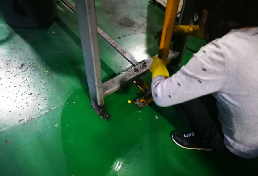 丛台区工厂保洁清洗案例